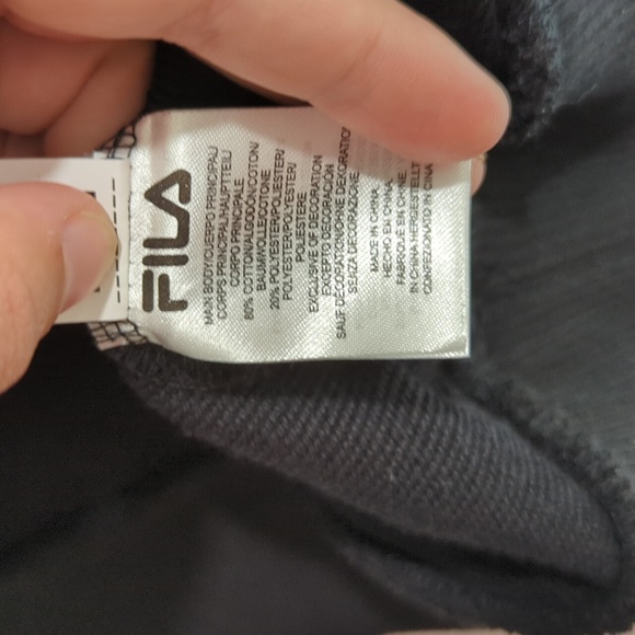 FILA Pastel Spellout Retro Crew Neck Pullover - Picture 5 of 10